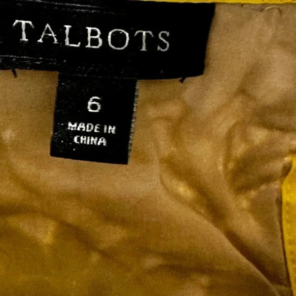 Talbots Top Size 6 - Picture 5 of 5
